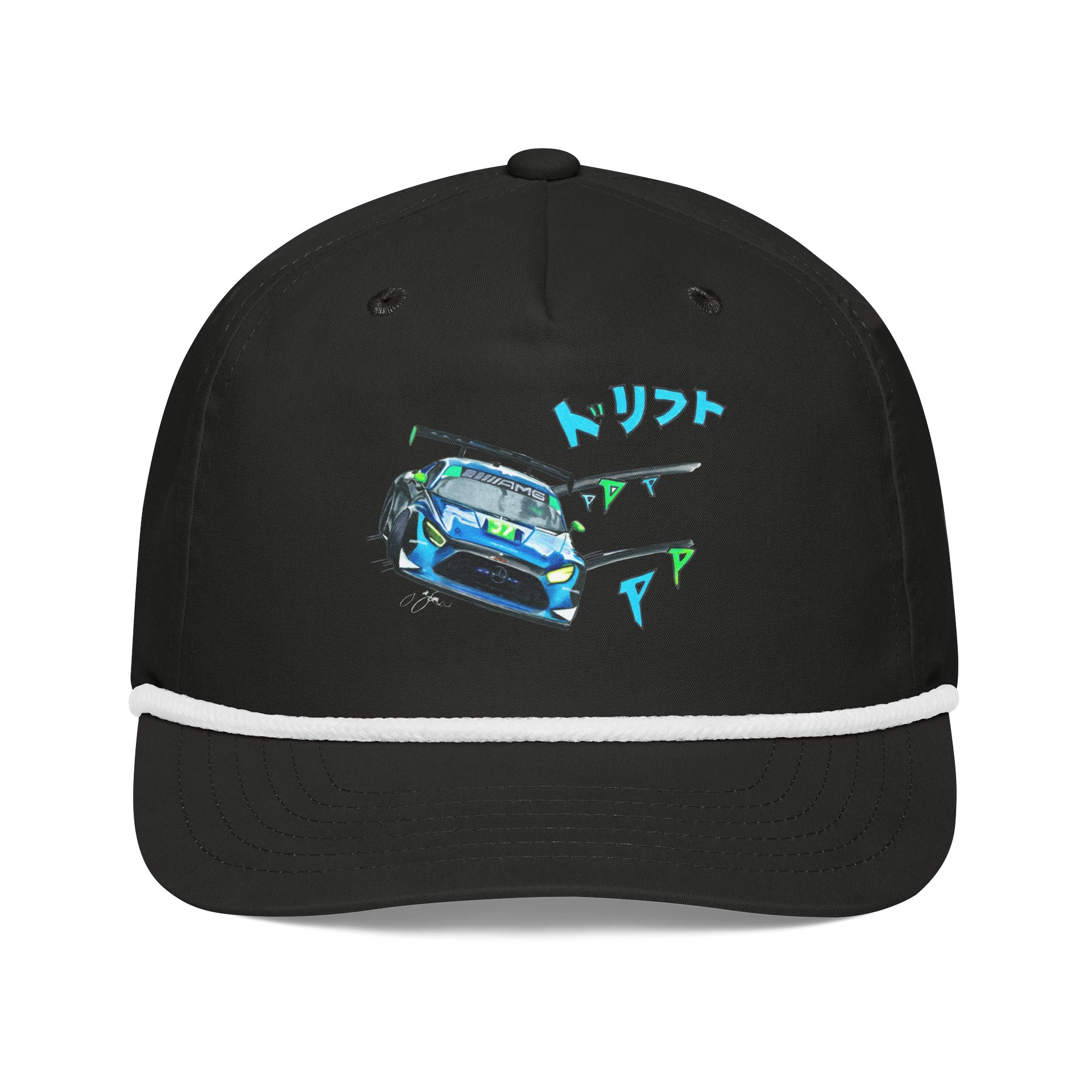 Merc Drift Golf Rope Hat product image (1)
