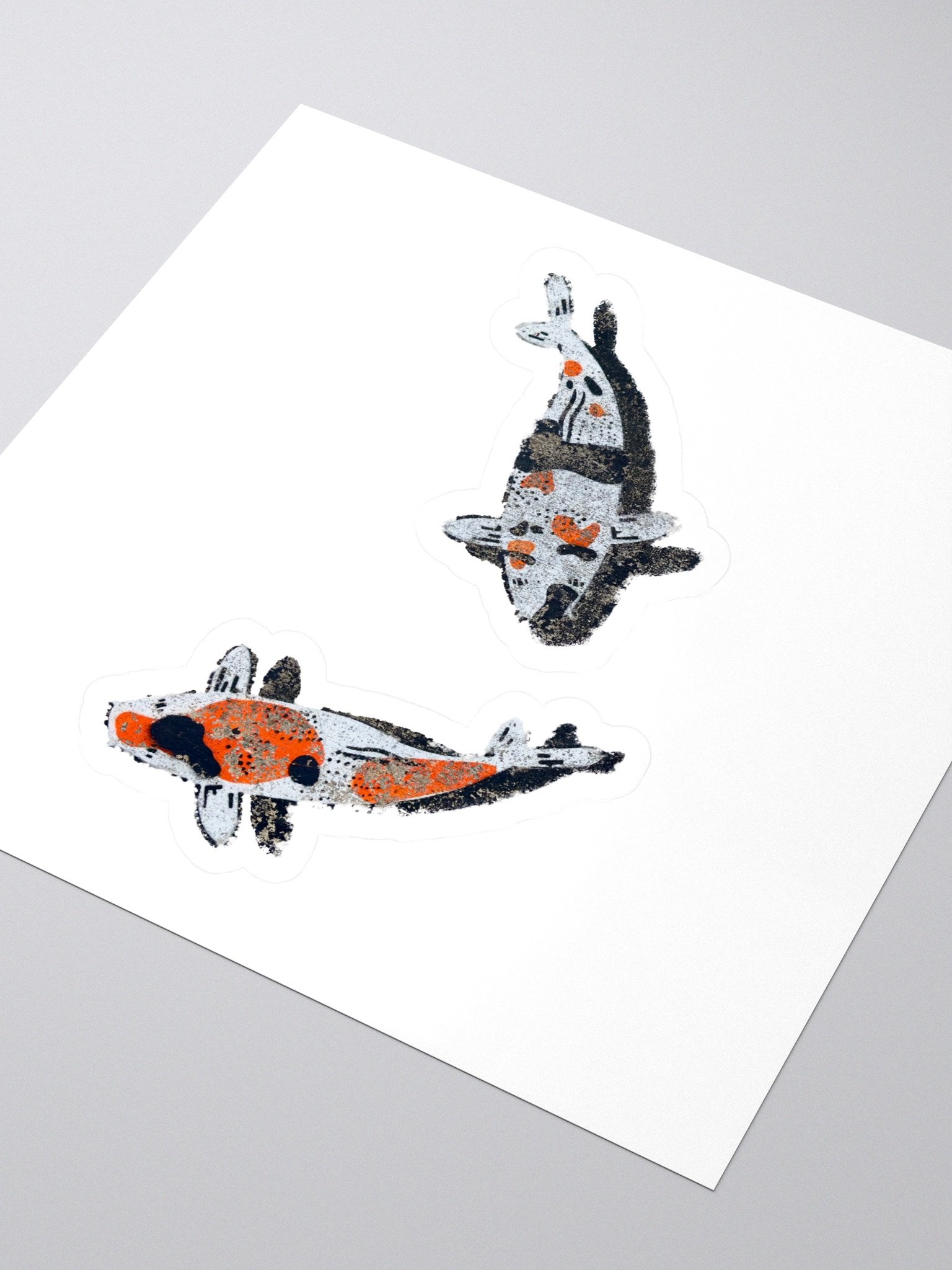 Koi Graffiti Stickers product image (3)