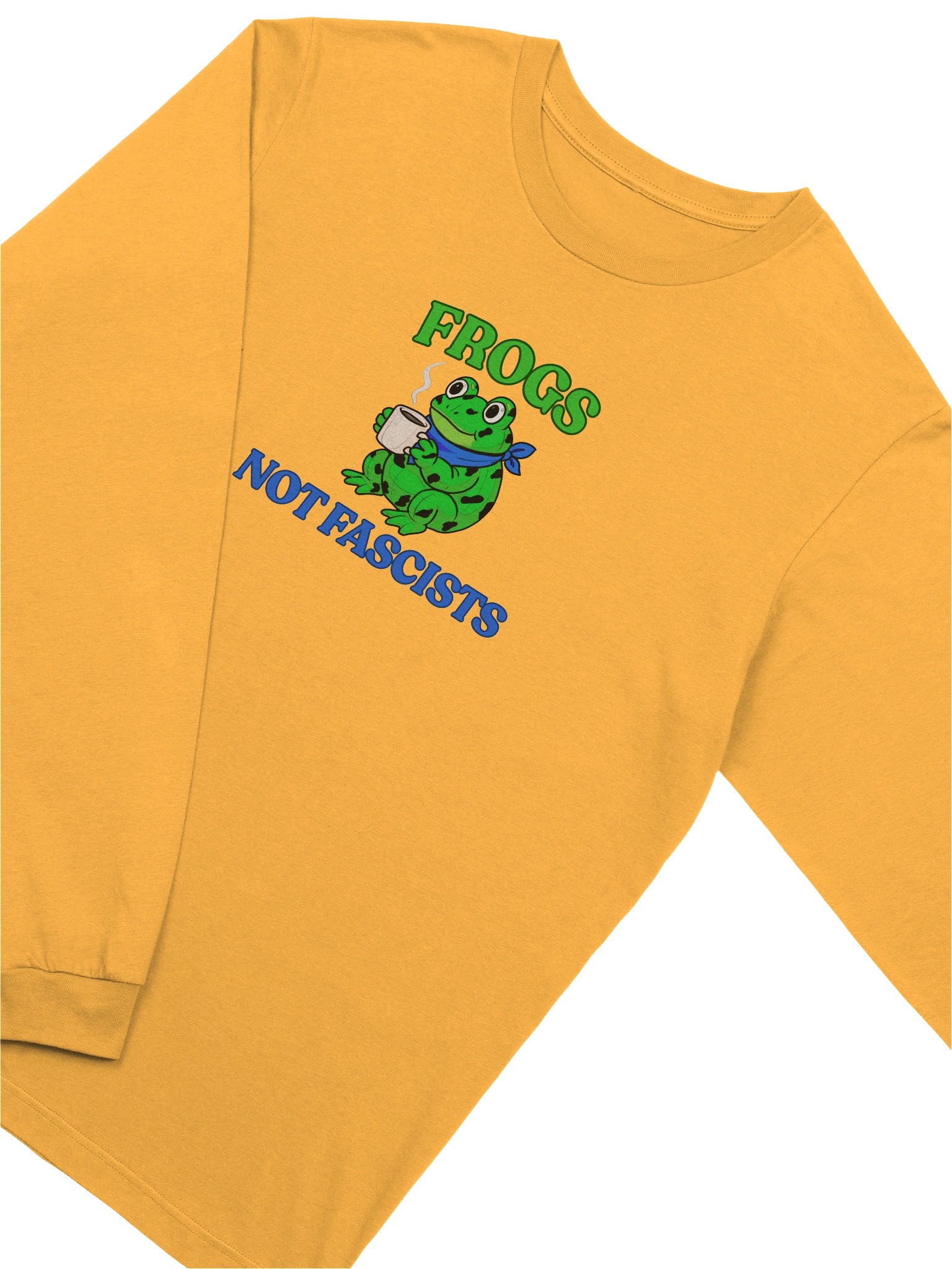 Frogs Not Fascists Long Sleeve product image (31)