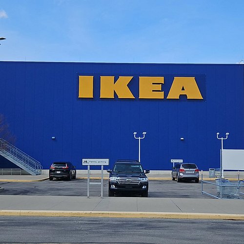 What's the next best thing to visiting your FLGS? Driving 2.5 hours to your closest Ikea to look for shelves. #IKEA #daytrip