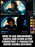 How to Use Midjourney, Canva and Kling AI for Consistent 2-Character Movie Scenes Advance Course