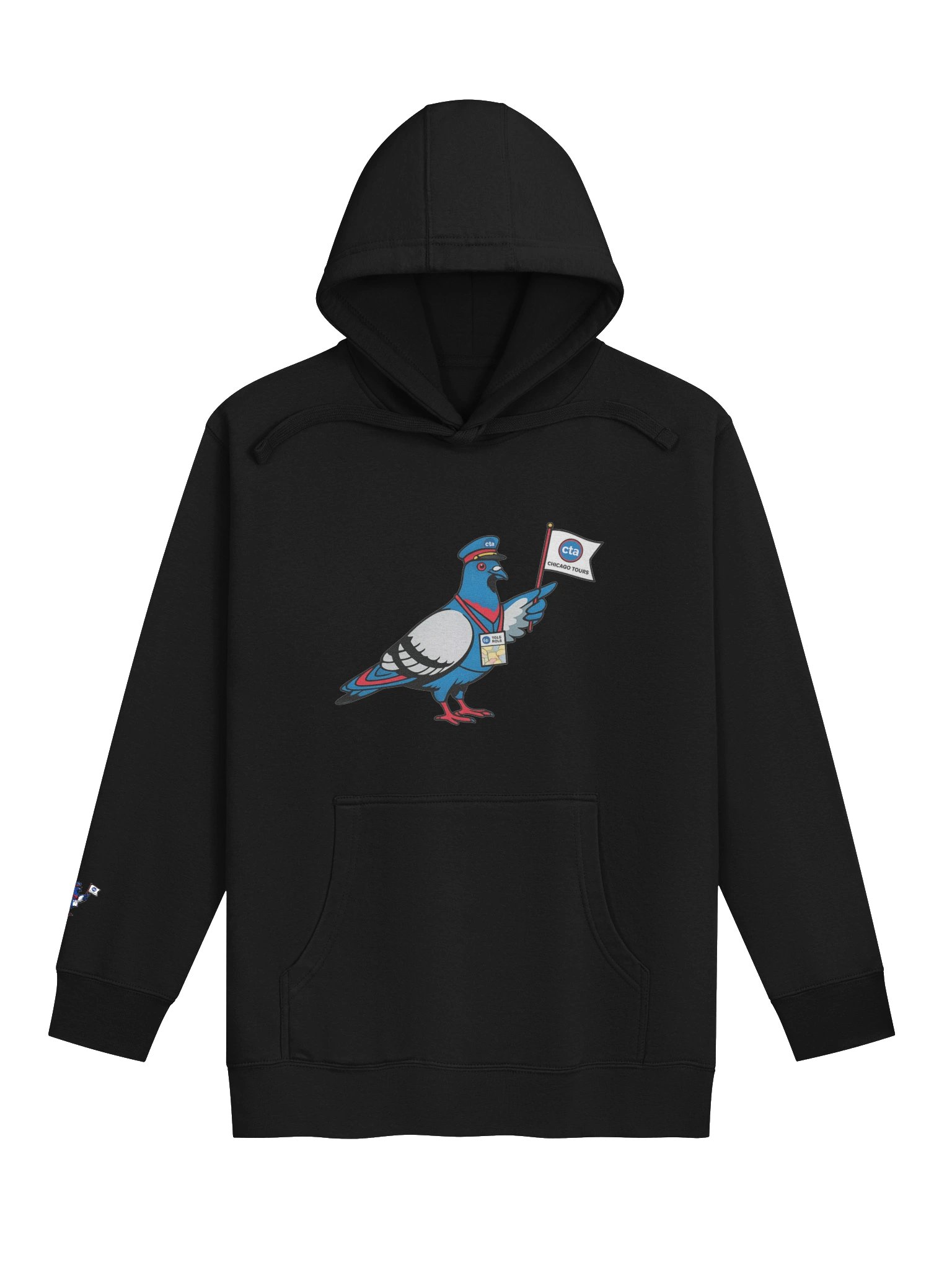 Arrive Chicago Hoodie product image (1)