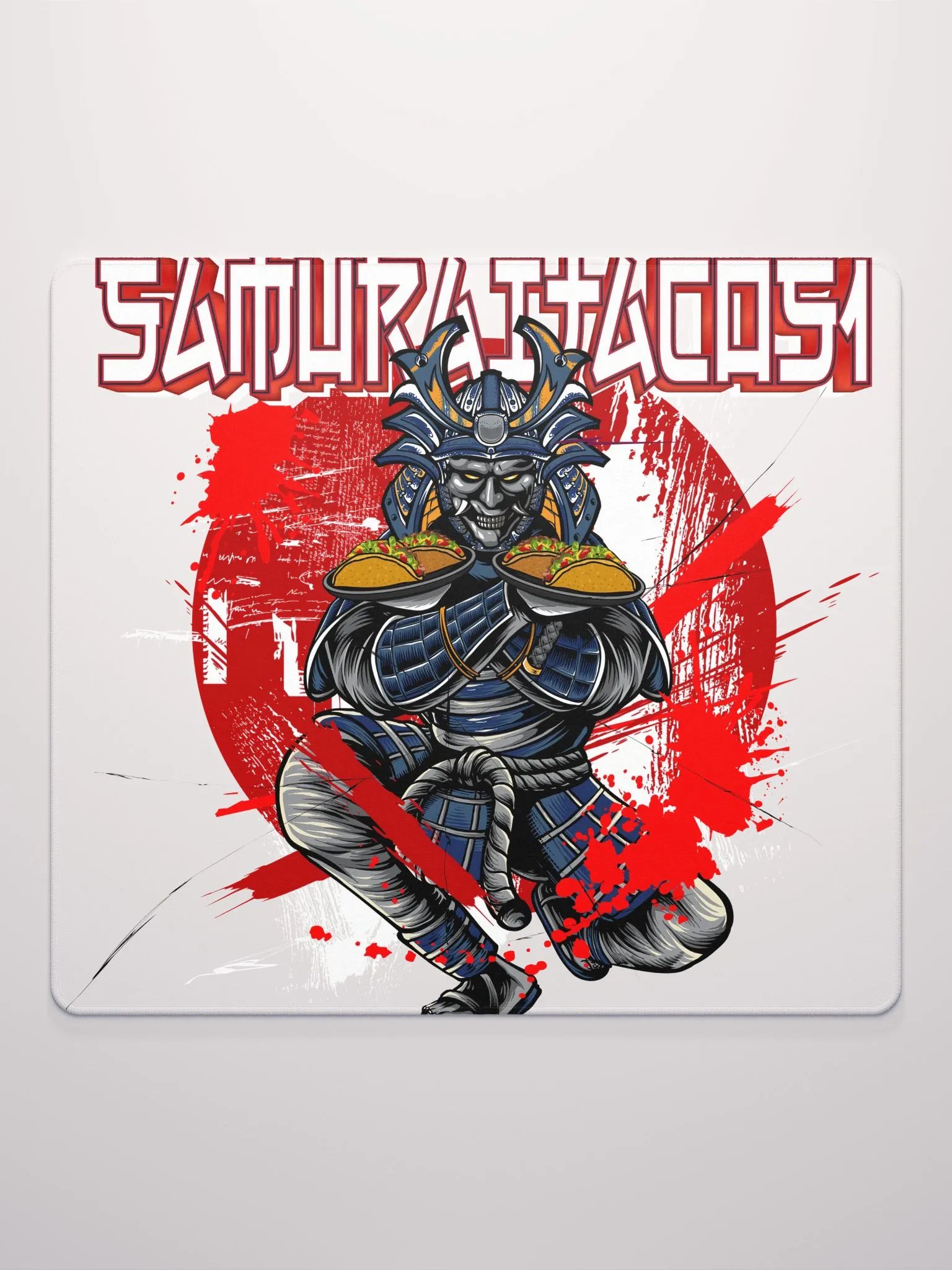 SamuraiTacos1 Gaming Mouse Pad product image (2)