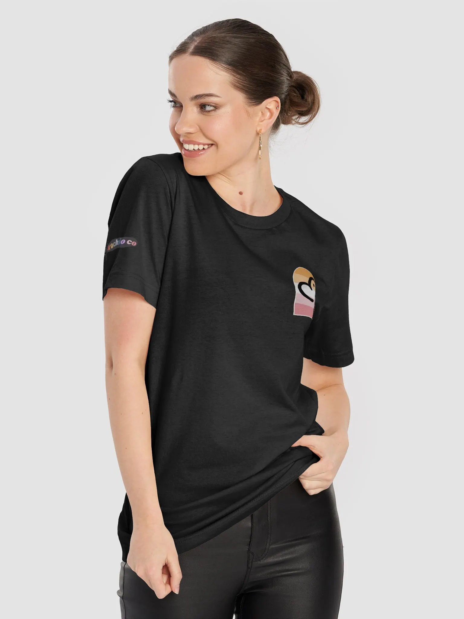 Lesbian Flag - Pride Logo Tee product image (5)