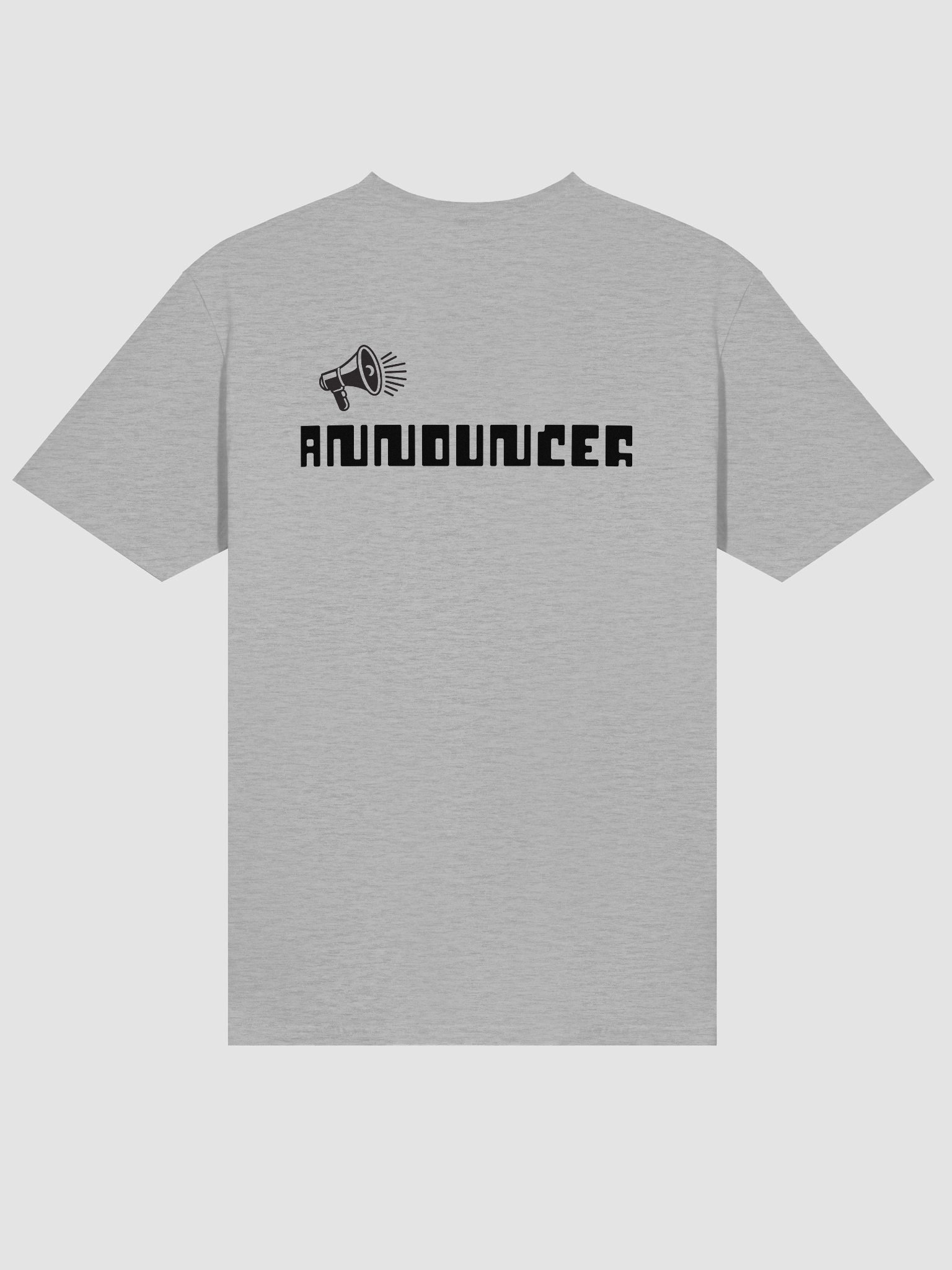🎤 CCCH Announcer T-Shirt – Speak Boldly. Wear It Well. product image (4)