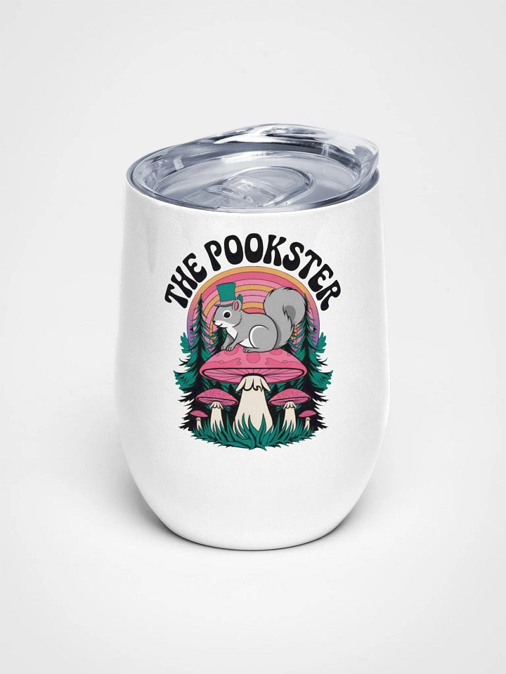 Sunset Squirrel Wine Tumbler product image (1)