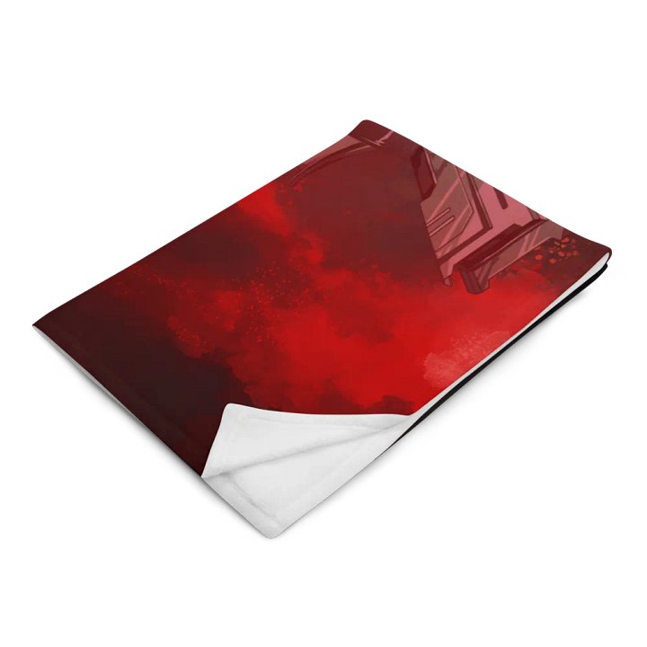 ReikiTea Throw Blanket product image (2)
