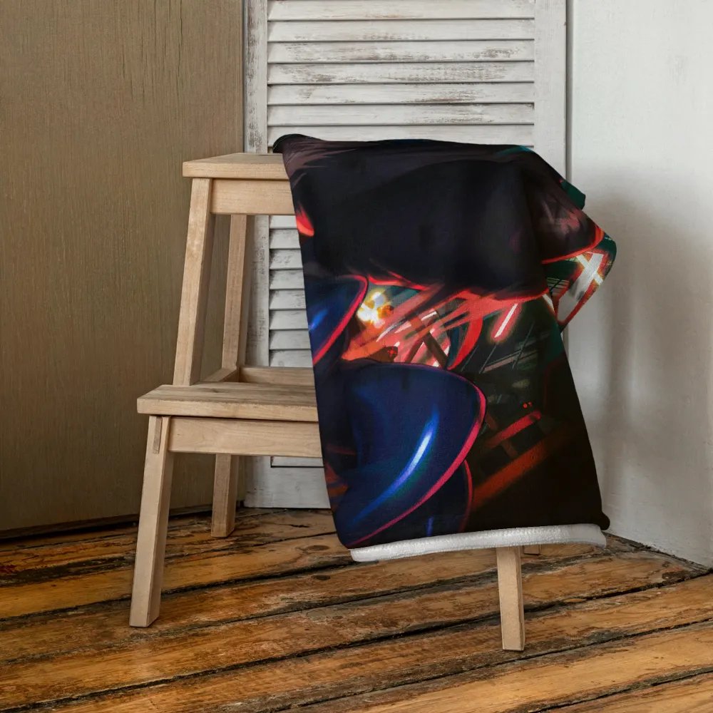 Hean Cyberpunk Towel product image (4)