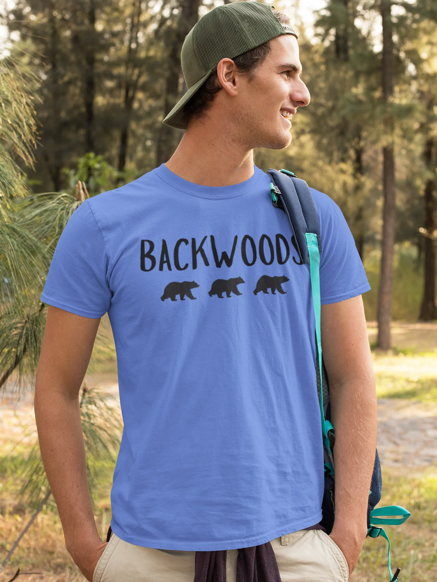 BACKWOODS - Cotton T-Shirt product image (30)