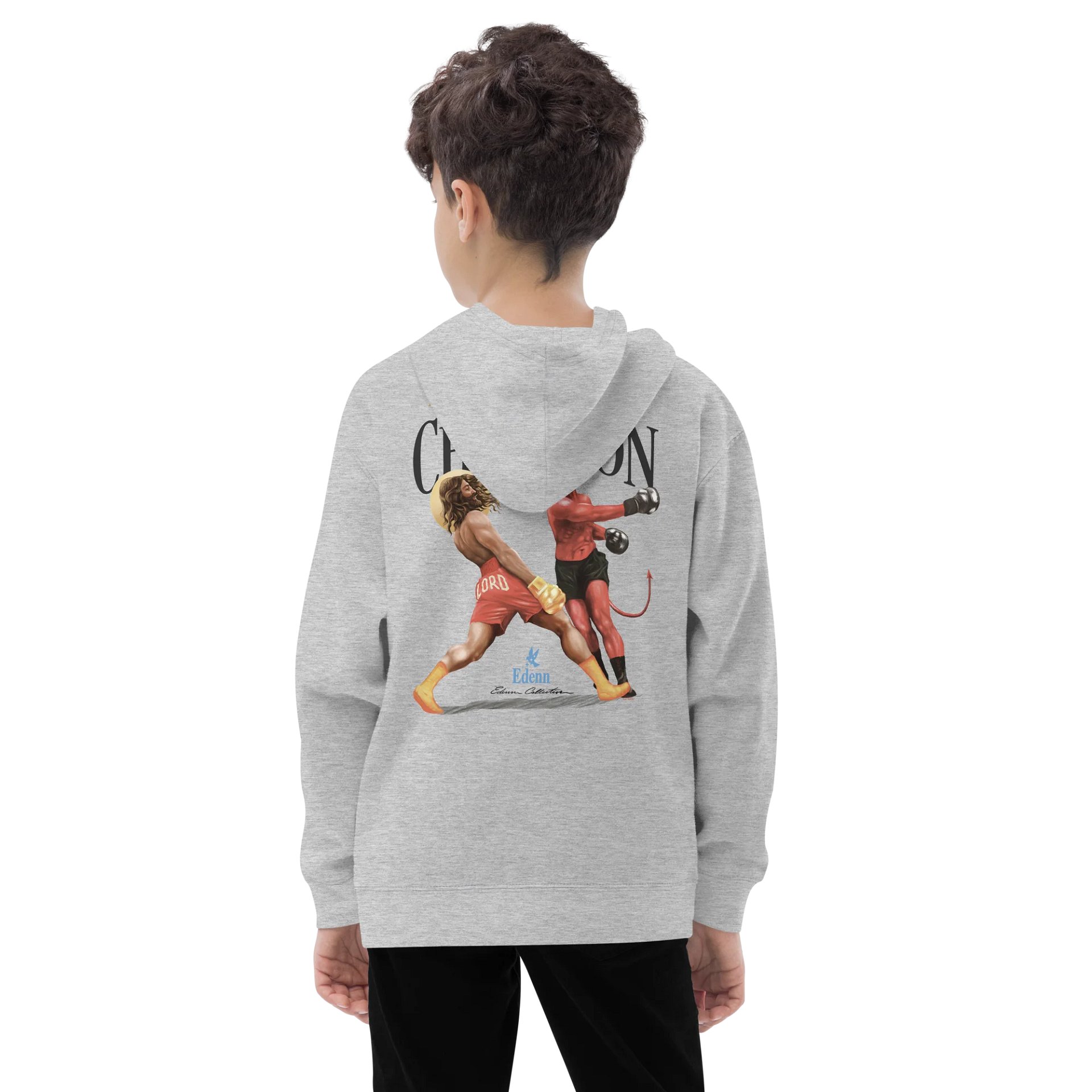 WORLD CHAMPION YOUTH HOODIE product image (5)