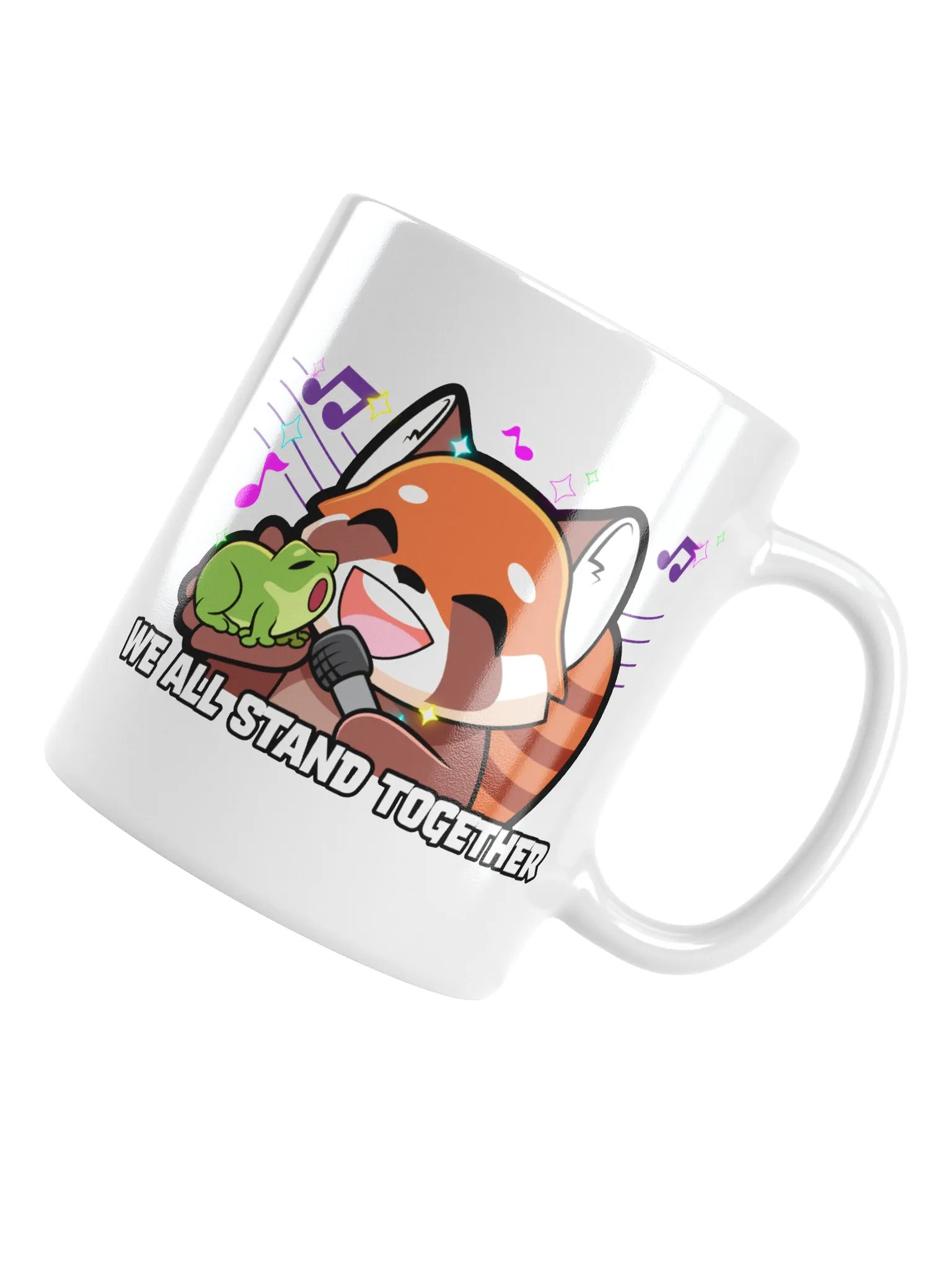 Stand Together Mug - White product image (11)