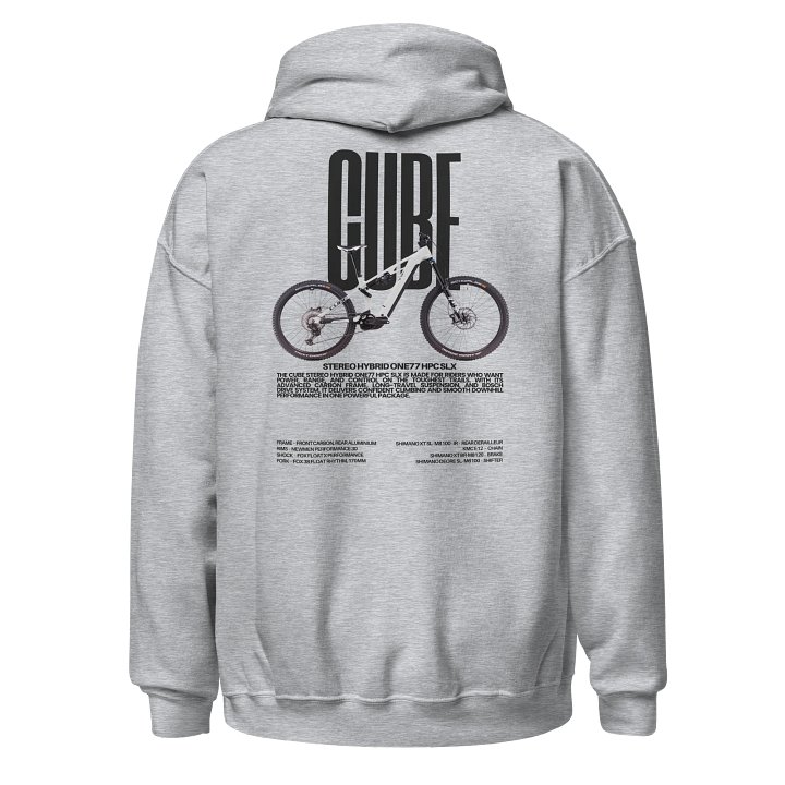 Cube Stereo Hybrid ONE77 HPC SLX Hoodie product image (1)