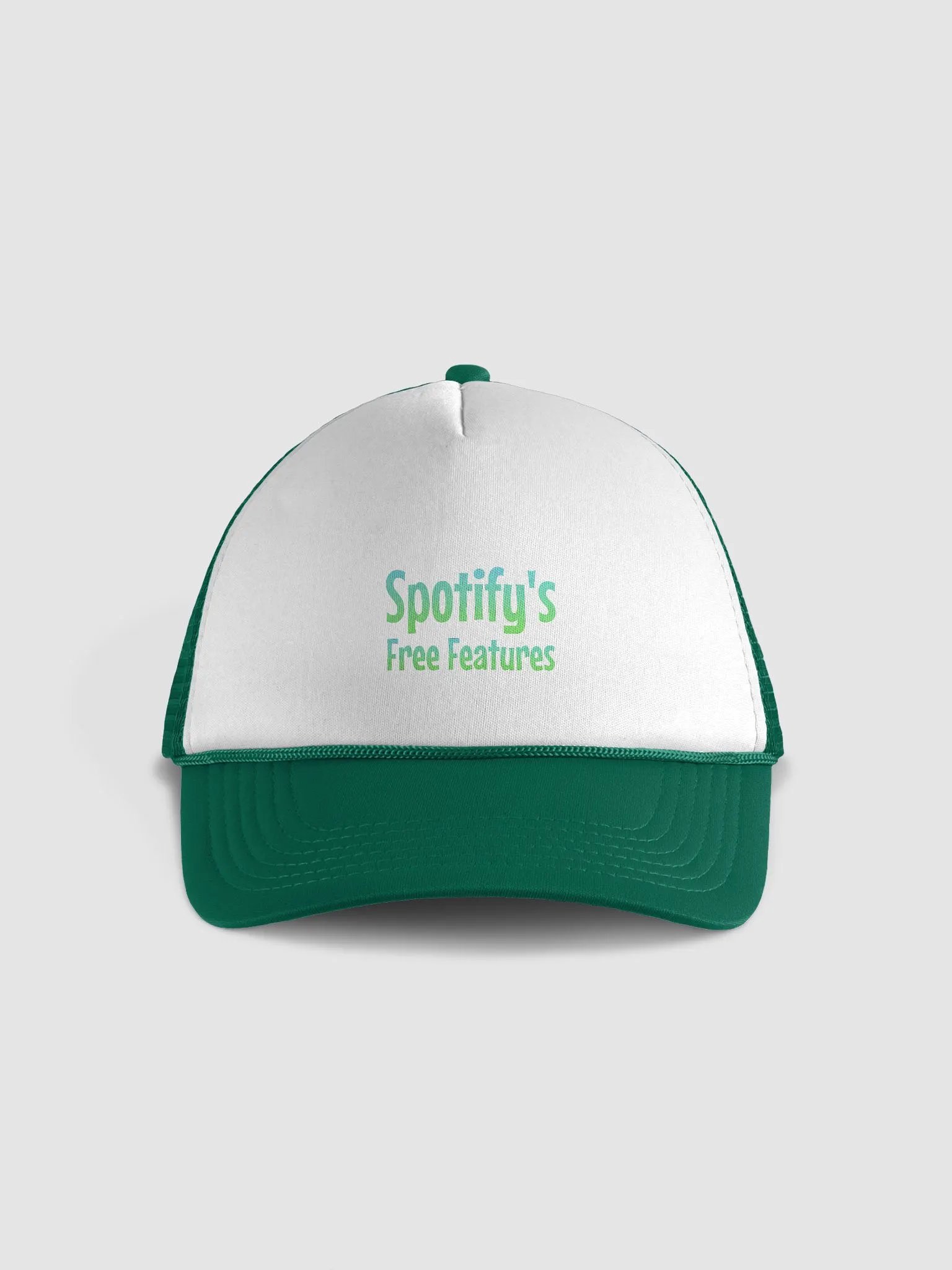 Spotify's Free Features ( Trucker Hat ) product image (9)