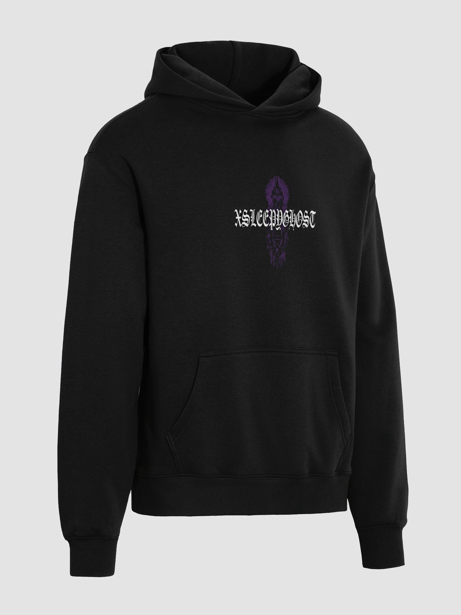 candlexghost hoodie product image (4)