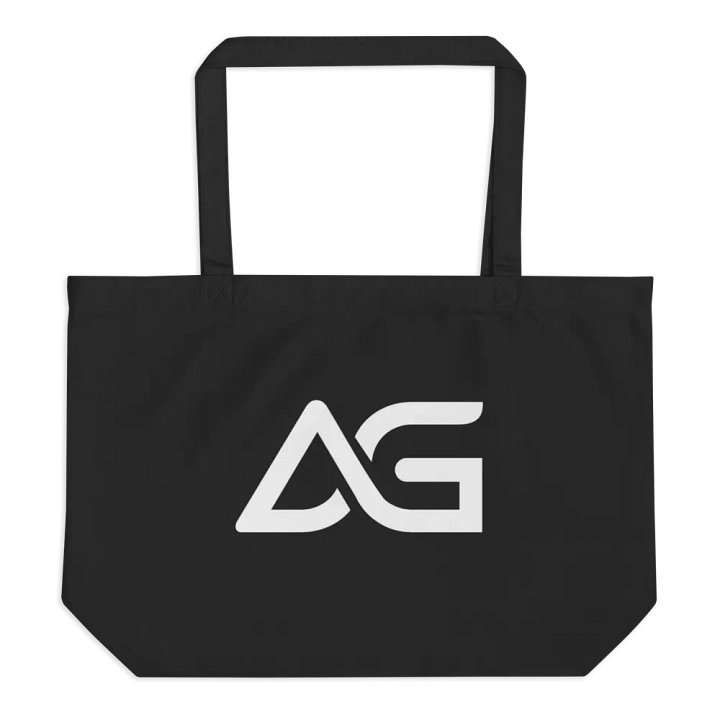 AG TOTE BAG ( white logo ) product image (1)