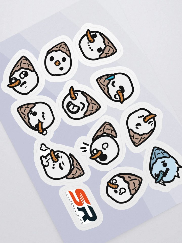 Edward Sticker Sheet #2 product image (2)