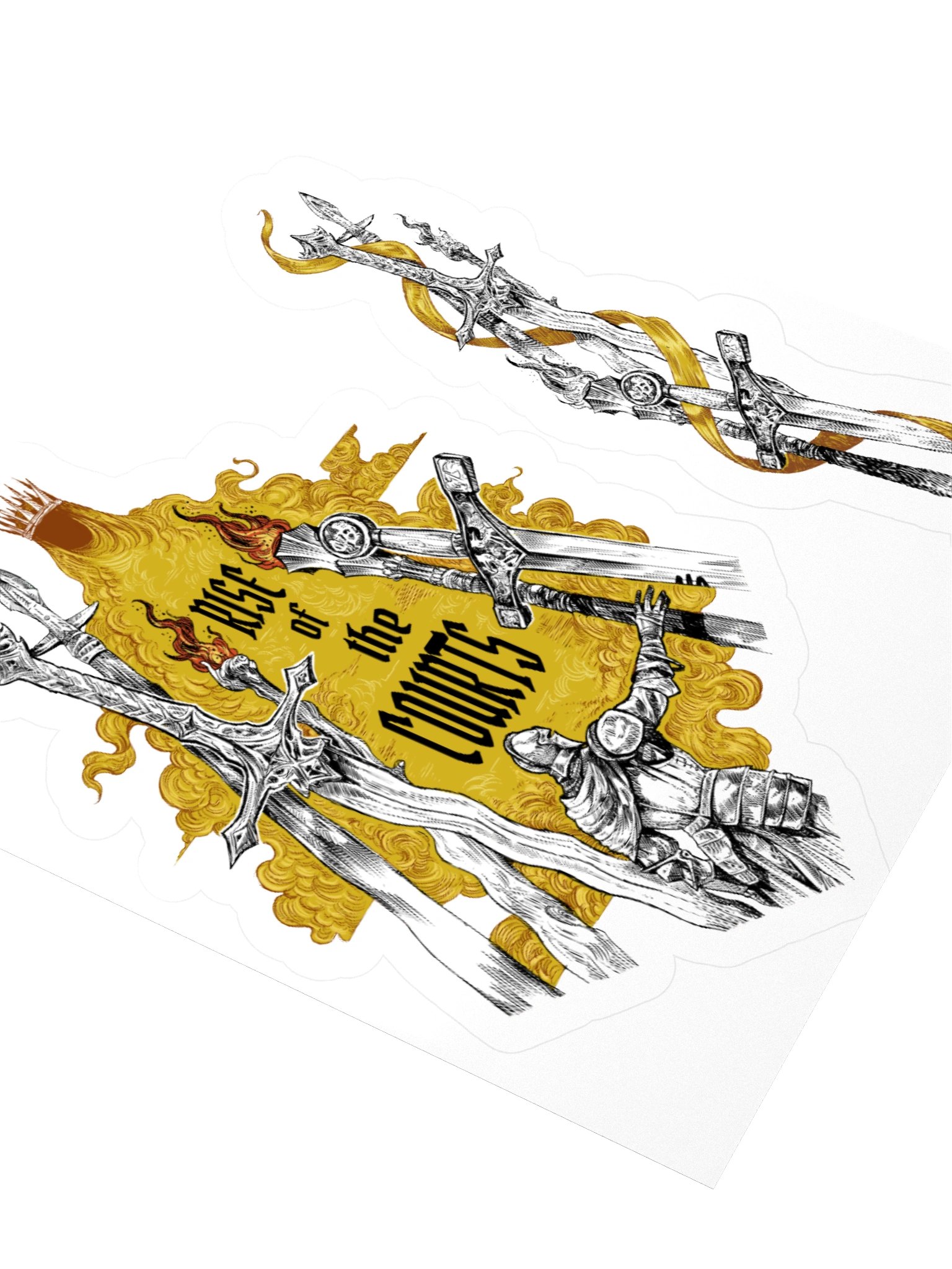 809 Rise of The Courts - Stickers product image (9)