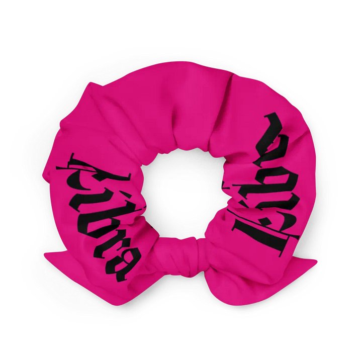 Libra Symmetry All-Over Print Scrunchie product image (2)