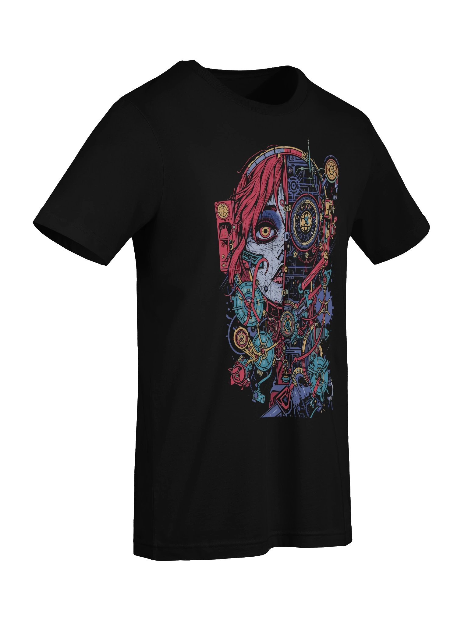 Cybernetic Fusion Lightweight T-Shirt product image (2)