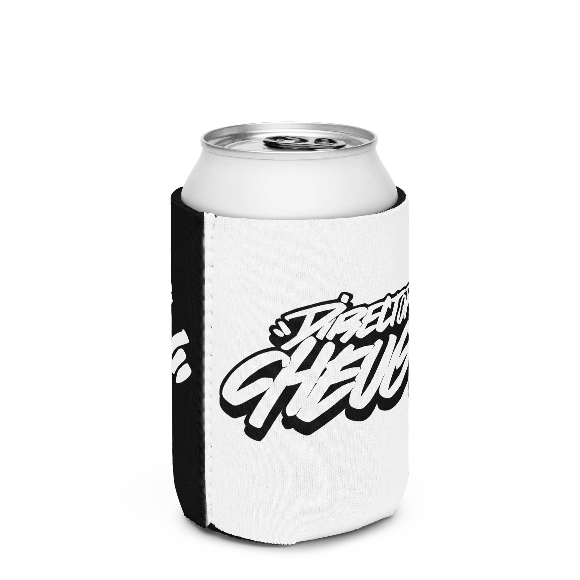 Graffiti Logo Coozie (Black) product image (1)