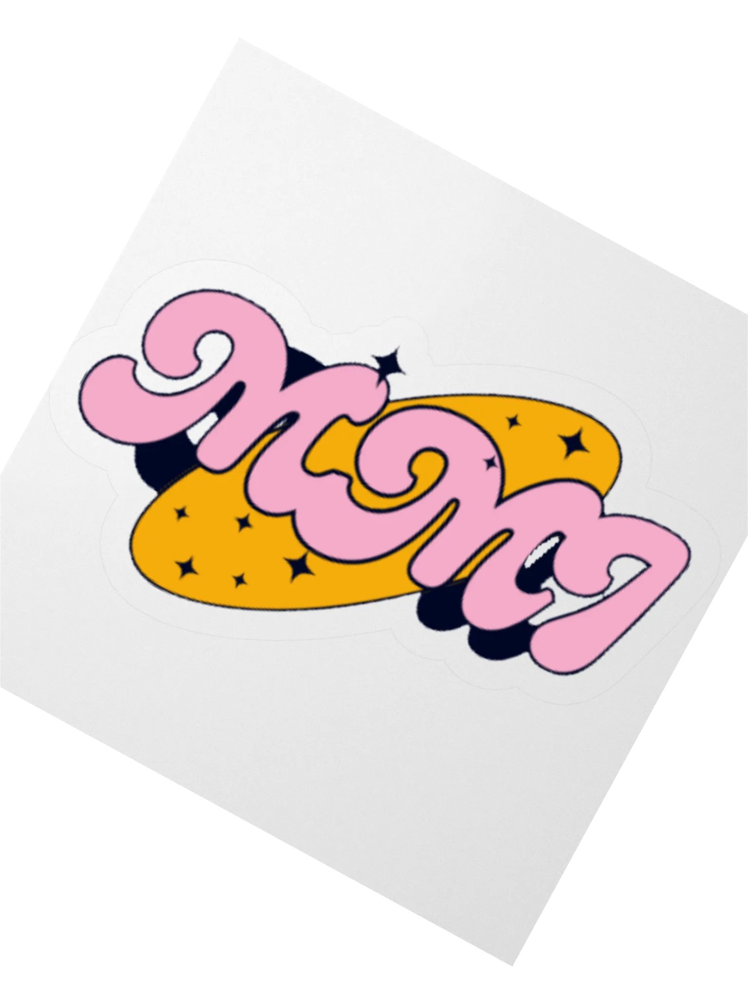 MMI Galaxy Logo Sticker product image (4)