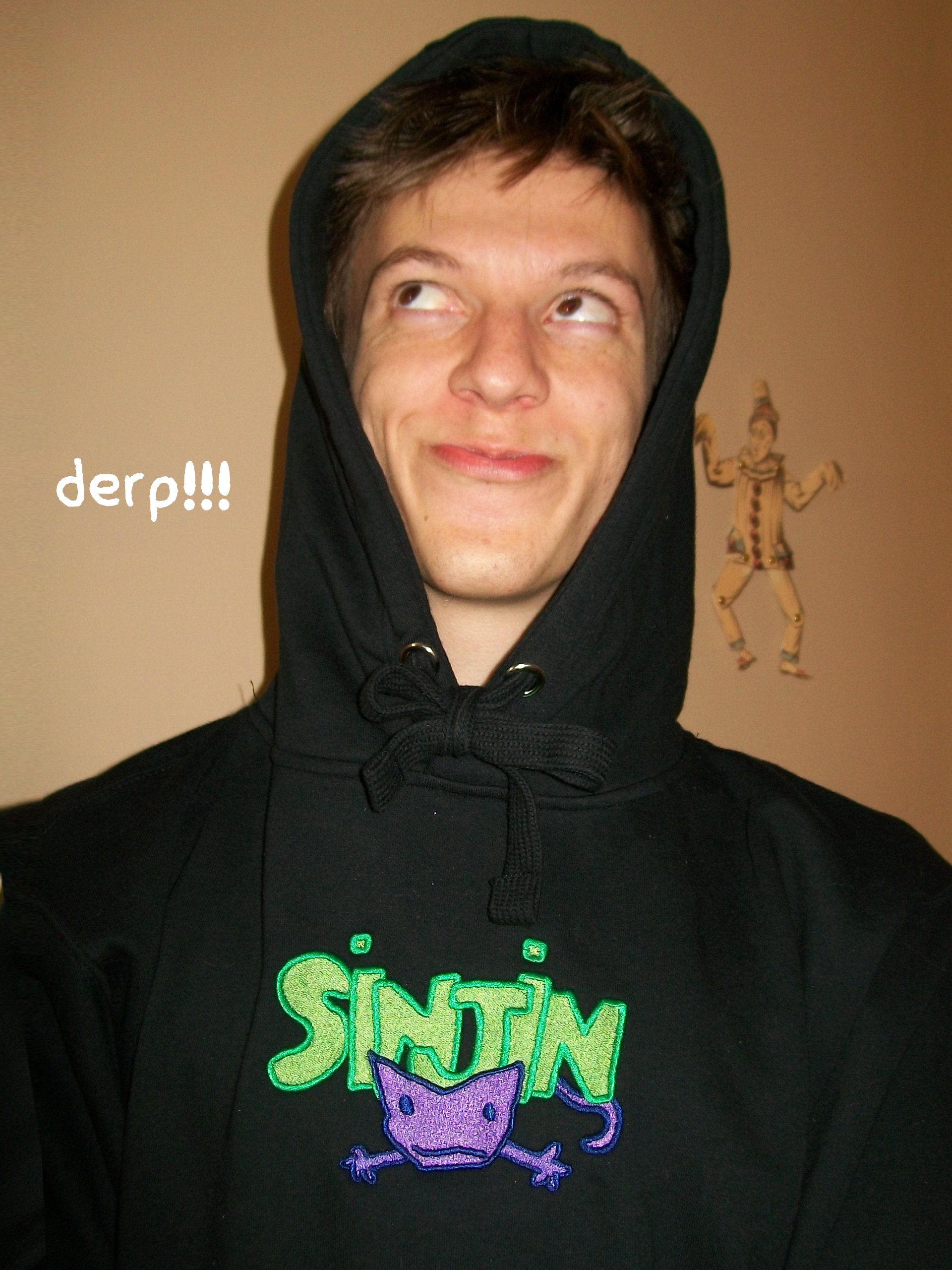 SINJIN HALLOWEEN HOODIE!!! 🫟🧪 product image (3)