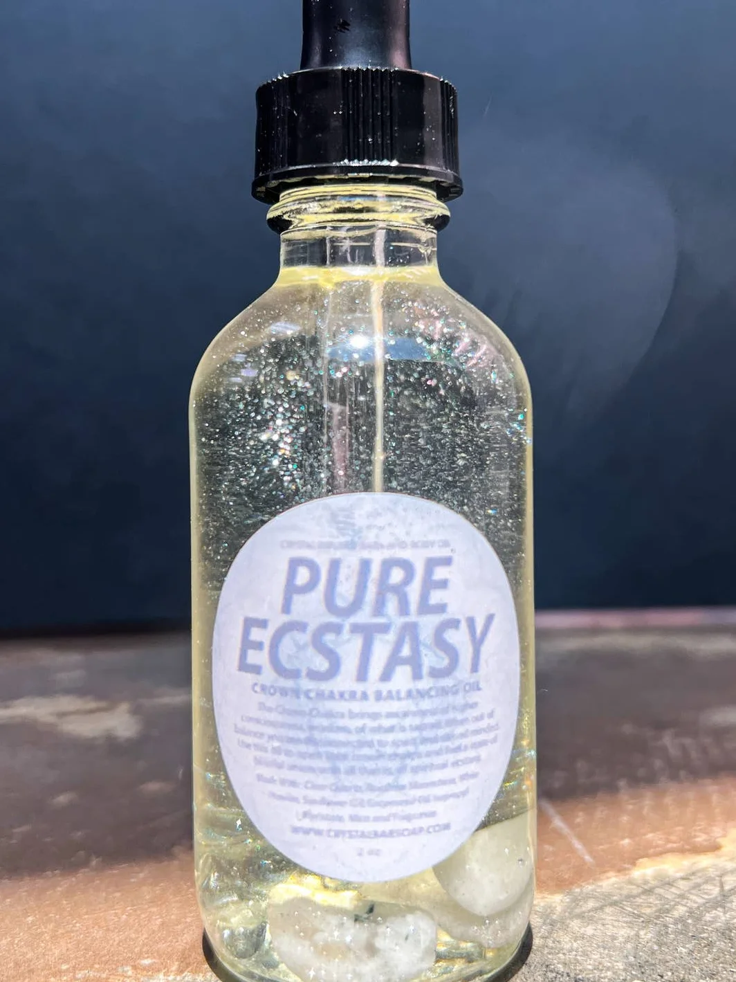 Pure Ecstasy (Crown Chakra Balancing Oil) product image (1)