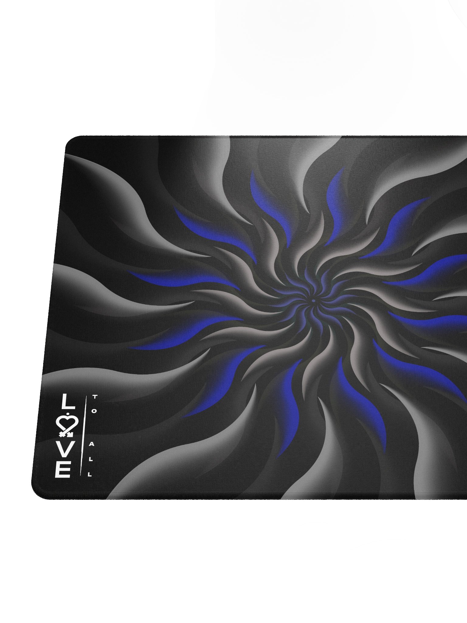 Blue Mandala Large Mousepad product image (7)