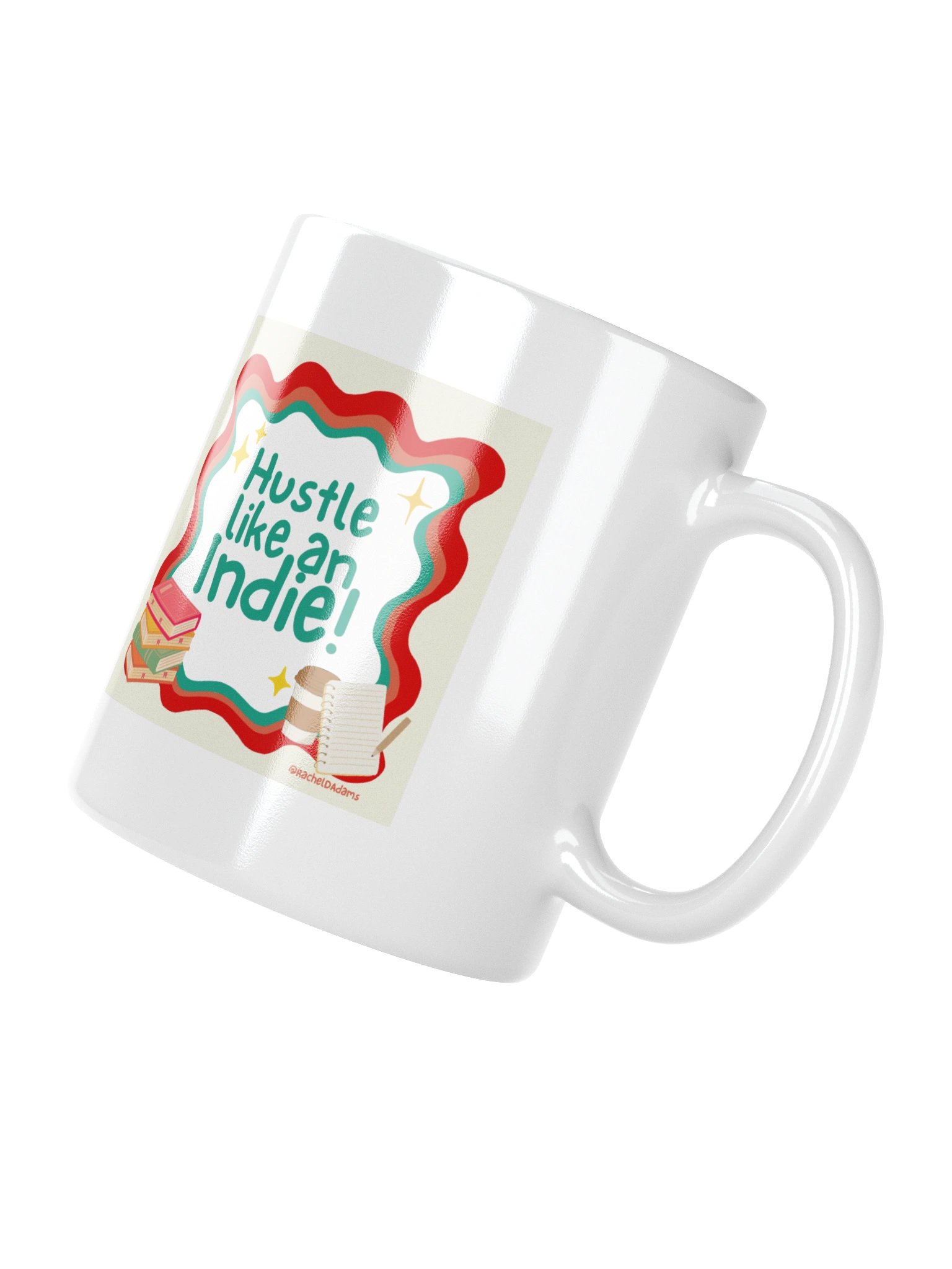 Hustle like an Indie - Author or Writer Mugs product image (8)