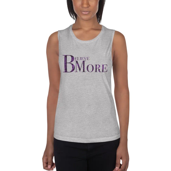 Believe Bmore Women's Tank Top product image (1)