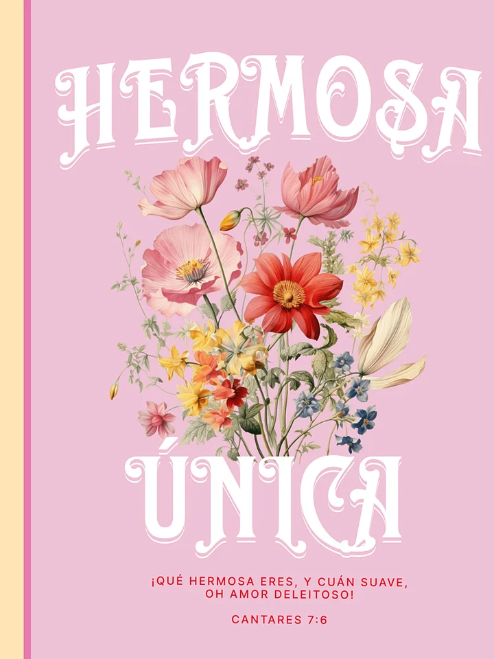 Cuaderno digital “Mujer, eres única” product image (1)
