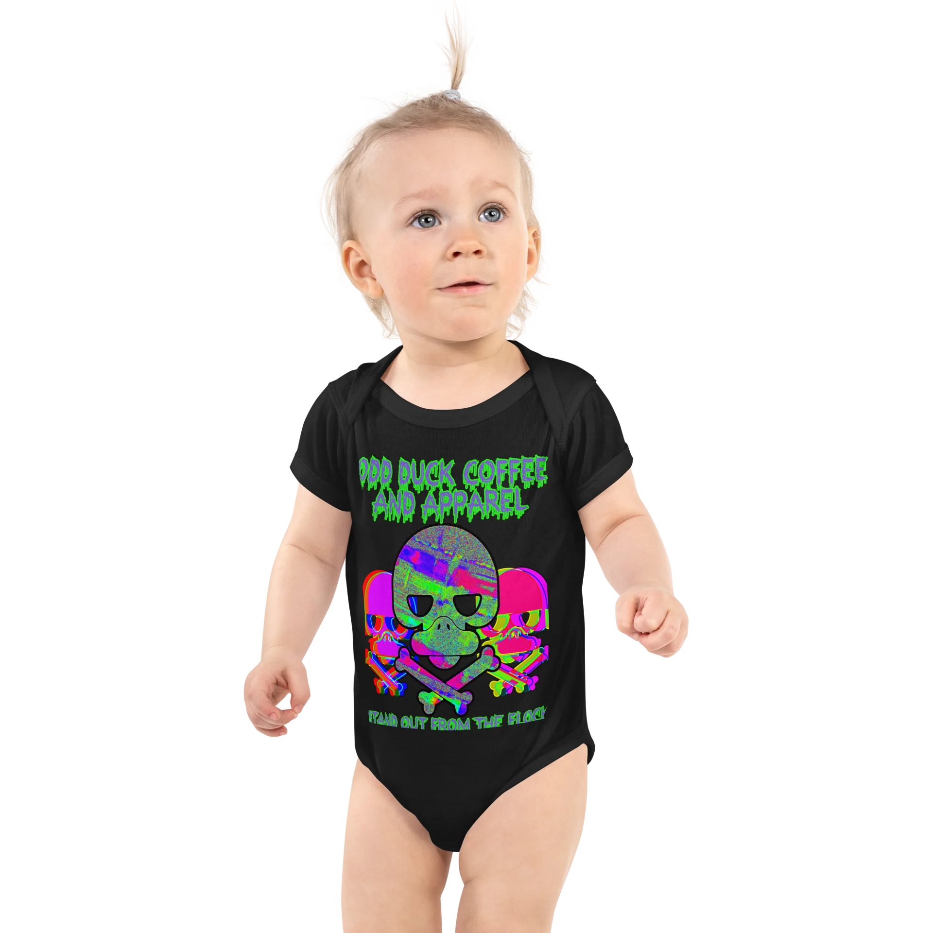 Odd Duck Stand Out from the Flock Onesie product image (1)