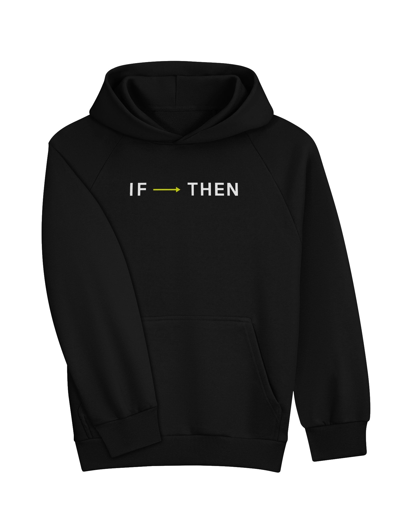 SIGREX Wear — If → Then Hoodie product image (3)