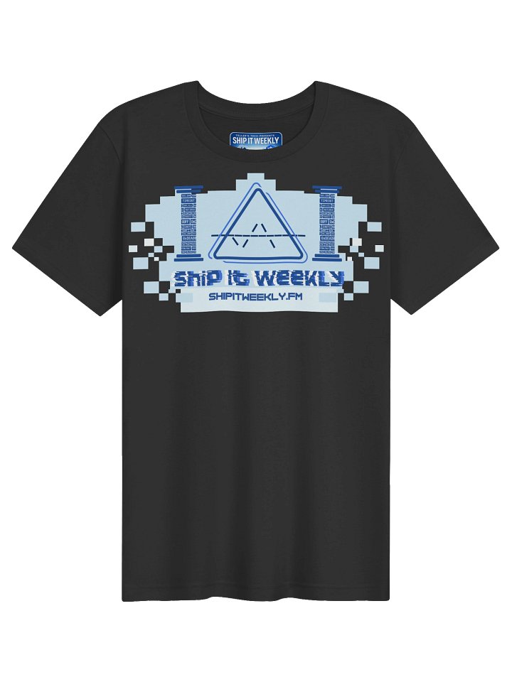 Crash Triangle | Ship It Weekly DevOps Tee product image (21)