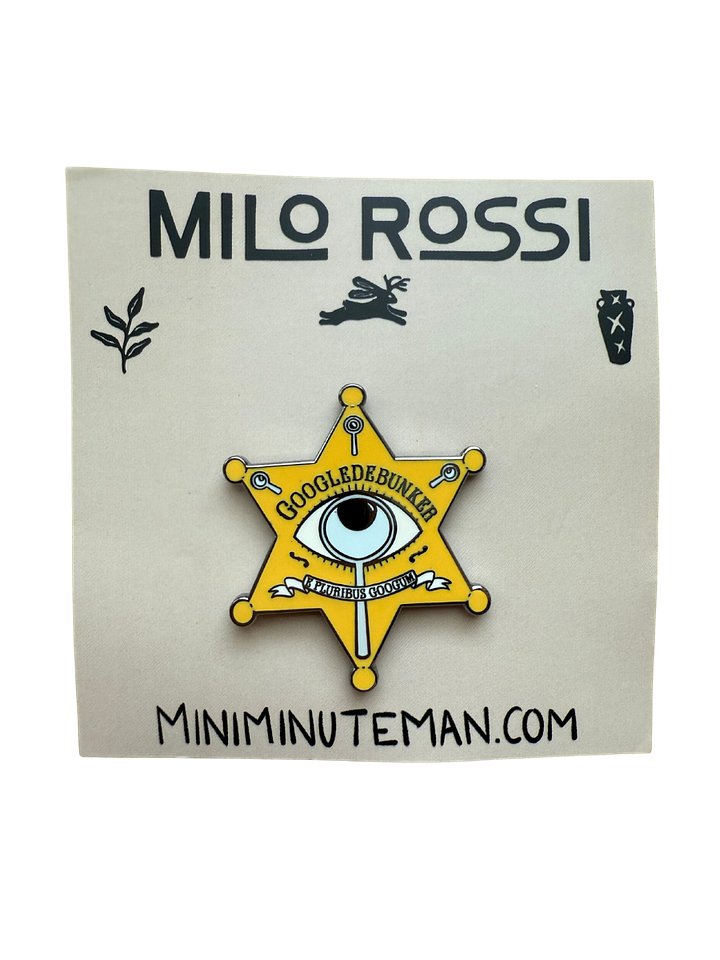 Google Debunkers 6 Pointed Sheriff Star product image (1)