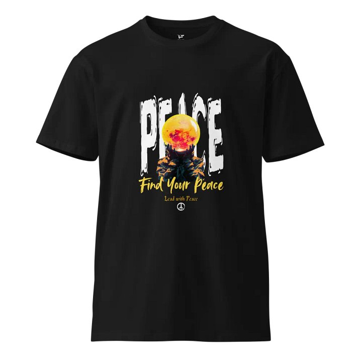 Illuminate Your Style with Peace Sphere T-Shirt product image (1)