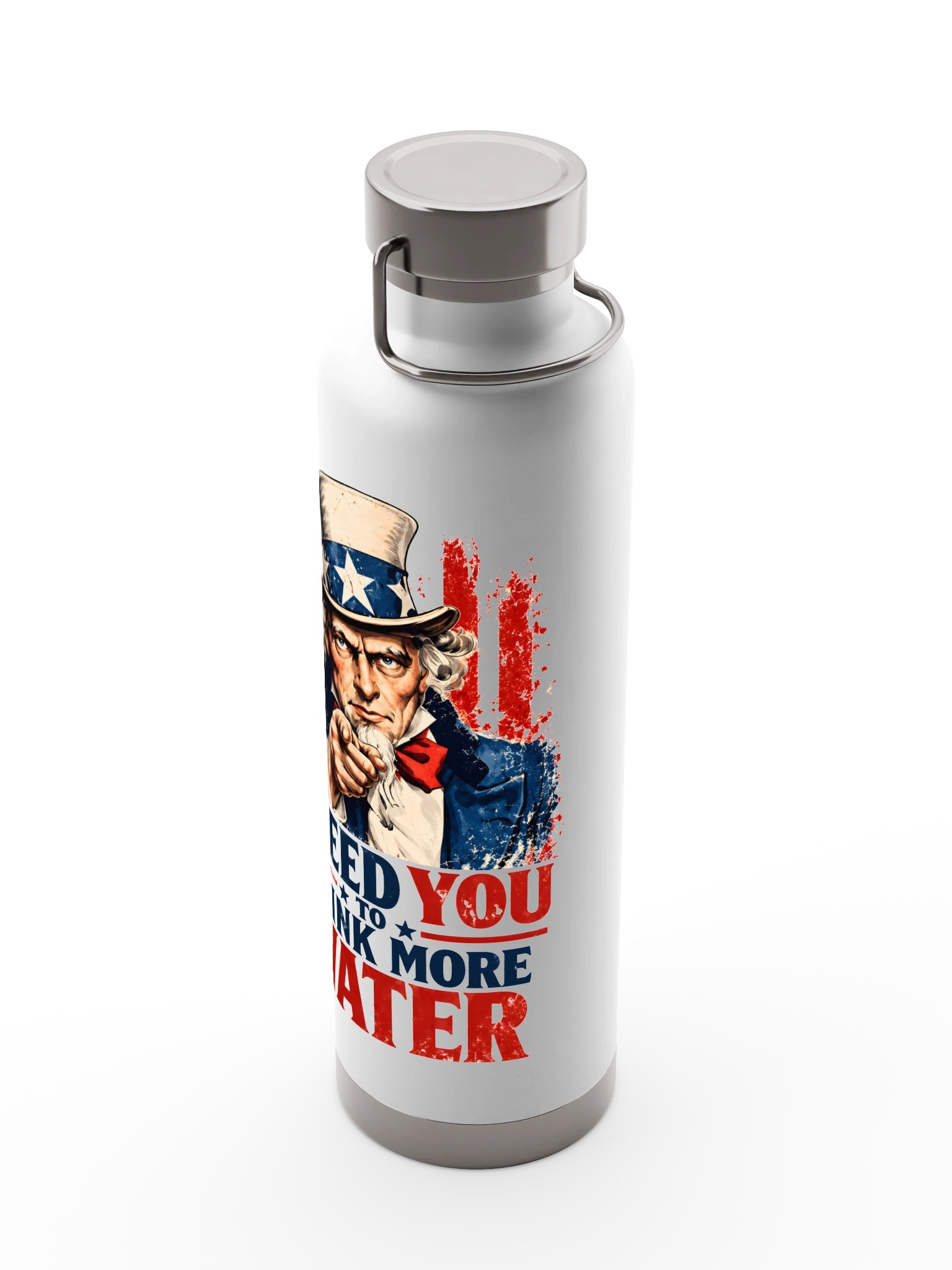 Uncle Sam Water Bottle product image (7)