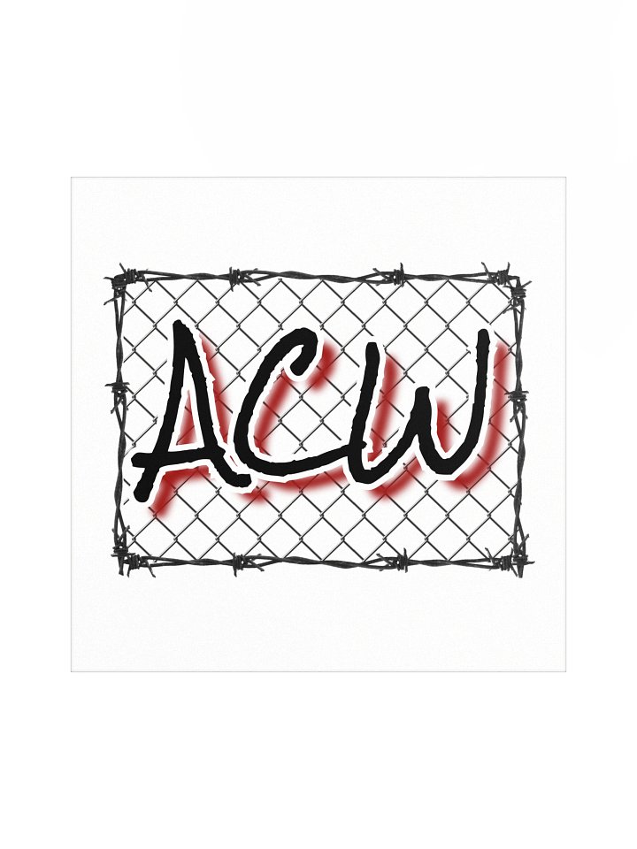 ACW Carnage Poster product image (1)