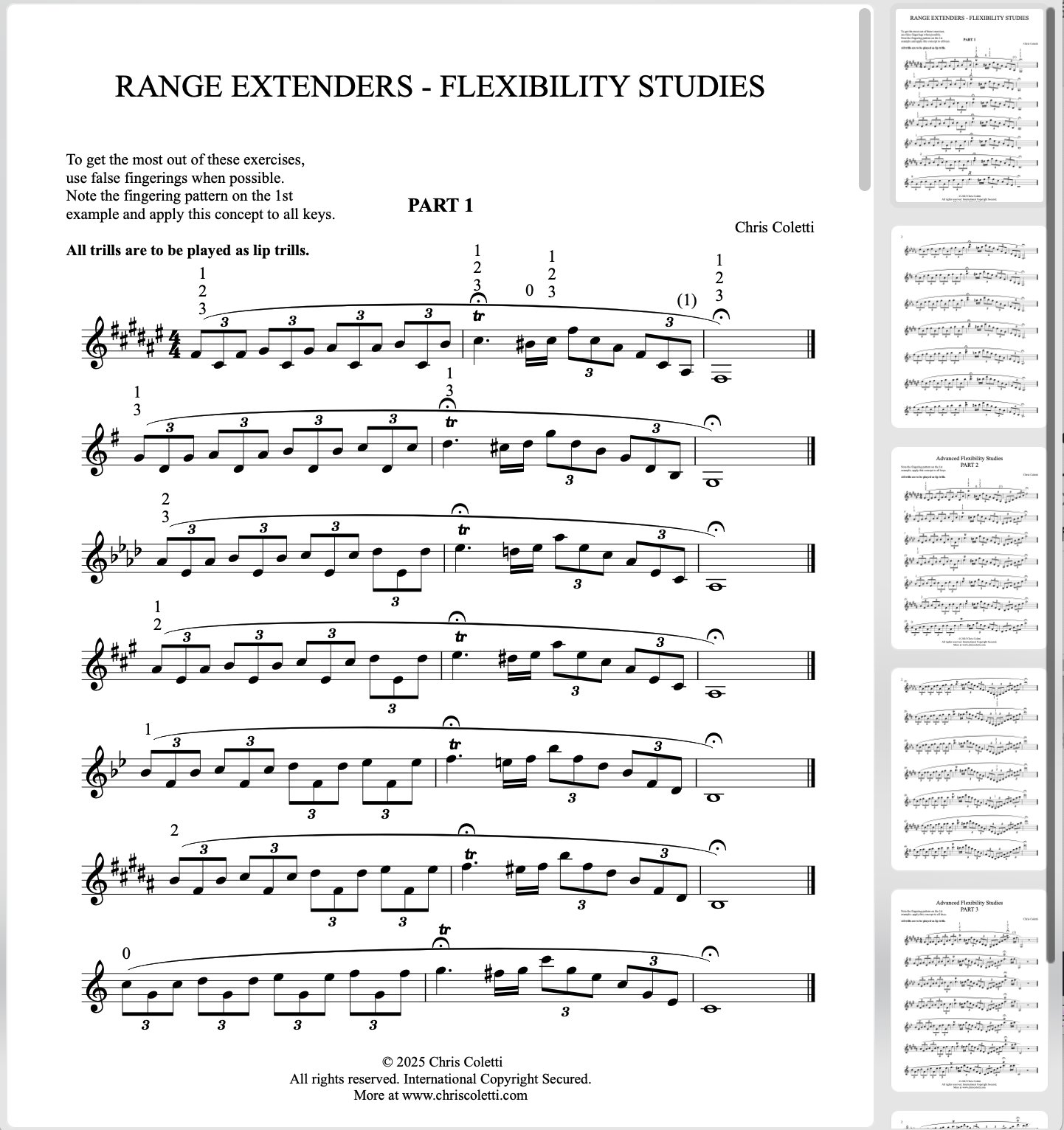 Range Extender: Flexibility Studies - Parts 1, 2 & 3 product image (1)