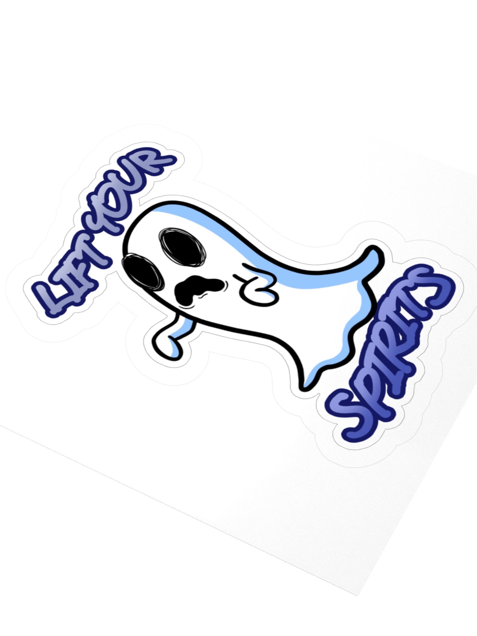 Lift Your Spirits Sticker product image (9)