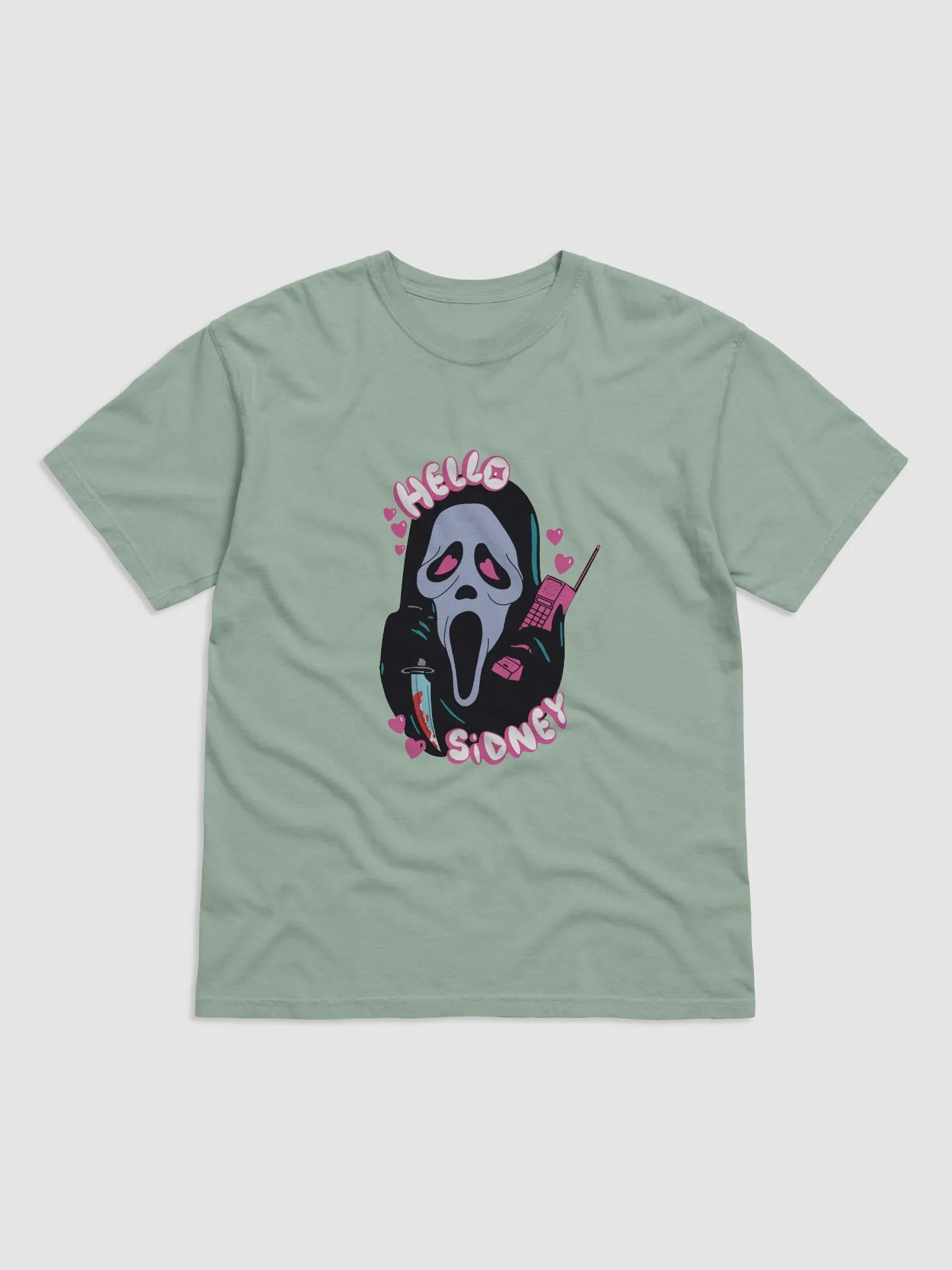 Hello Sidney Ghostly T-Shirt product image (12)