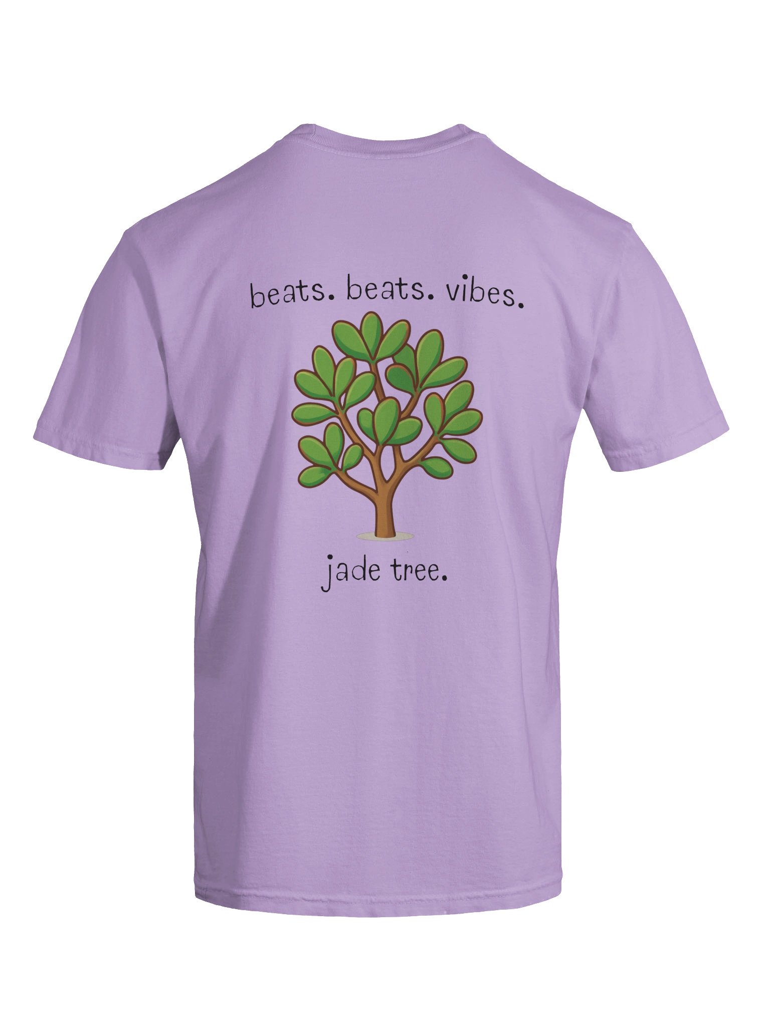 T-Shirt beats. beats. vibes. Printed (Back) product image (13)