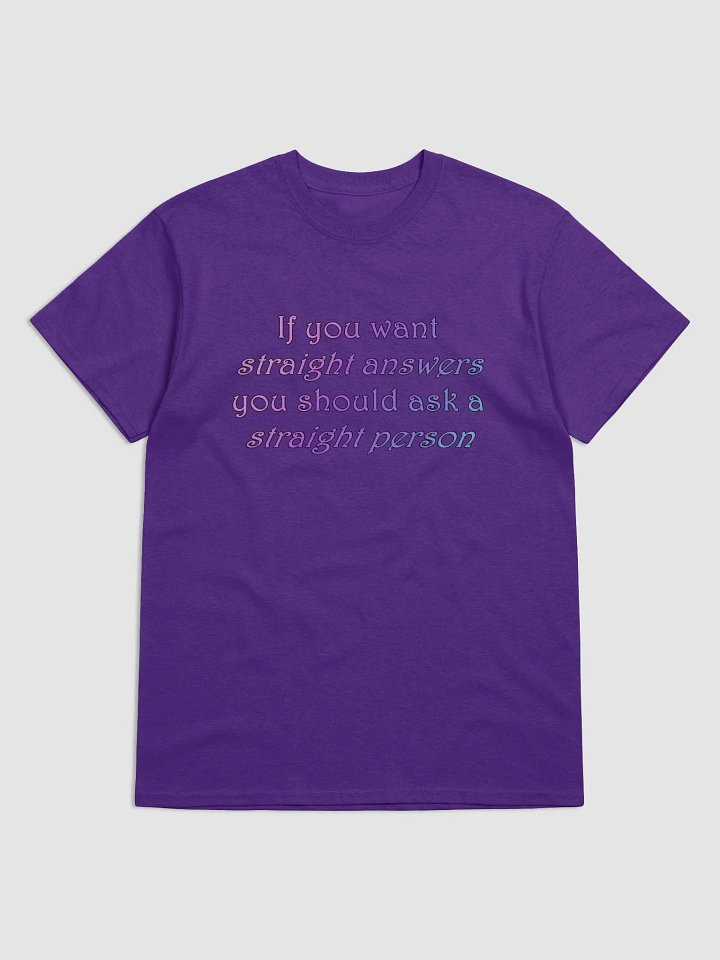 Straight Answers T Shirt product image (9)