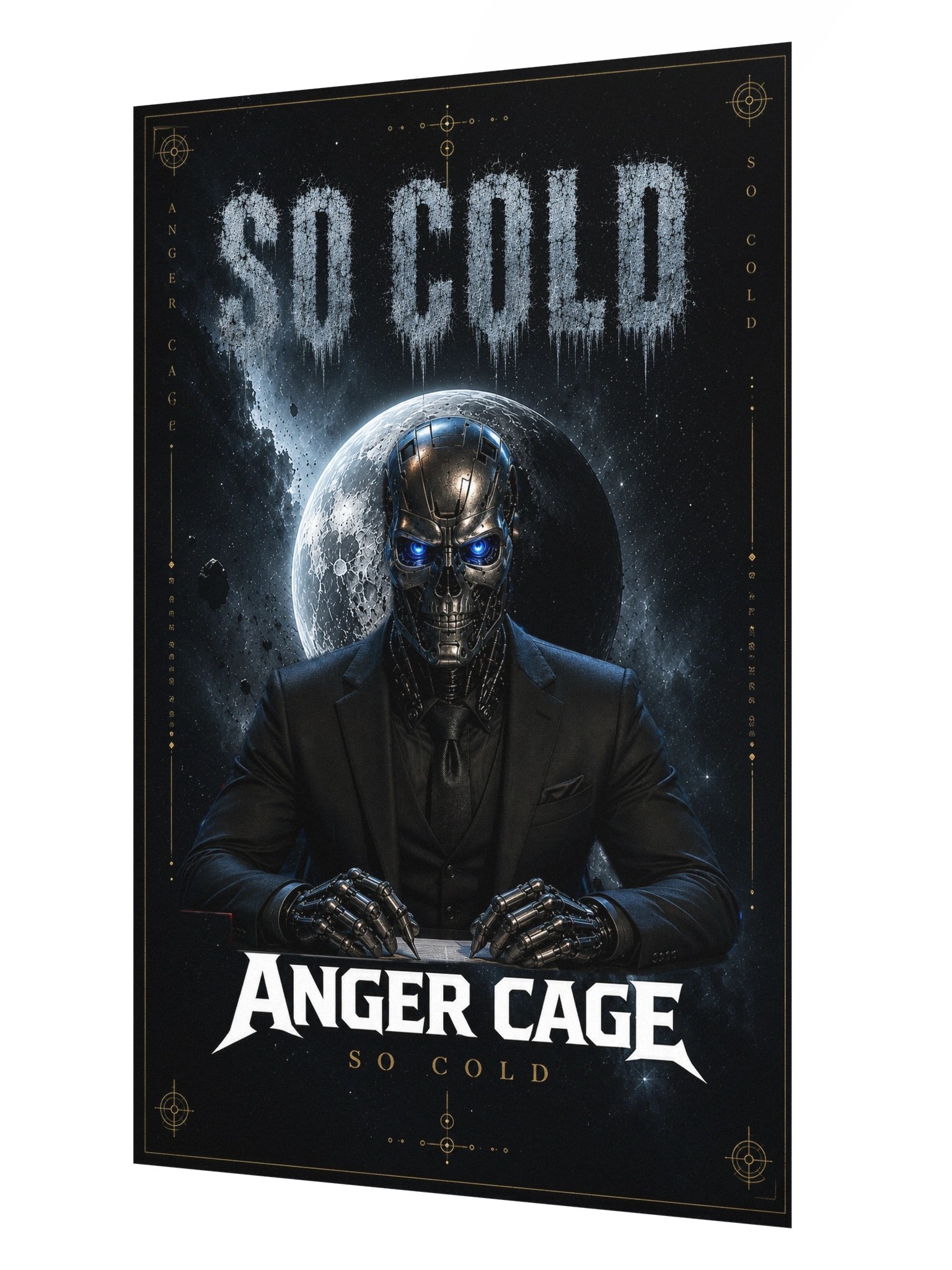 Anger Cage "So Cold" Poster product image (2)