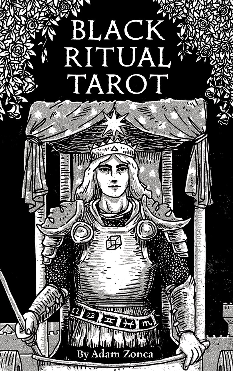 The Black Ritual Tarot Deck product image (2)