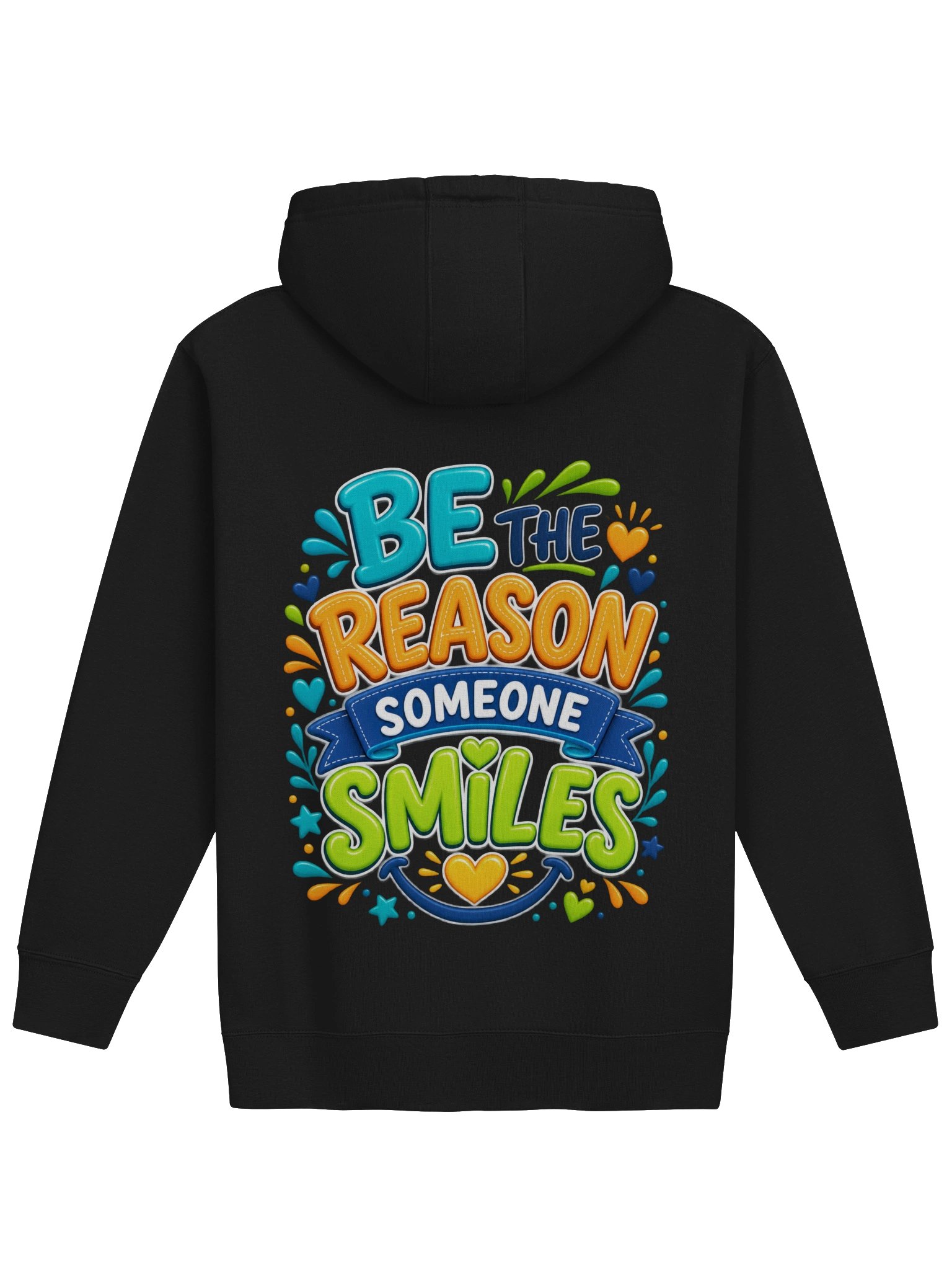 Inspirational Hoodie - Be the Reason Someone Smiles product image (11)