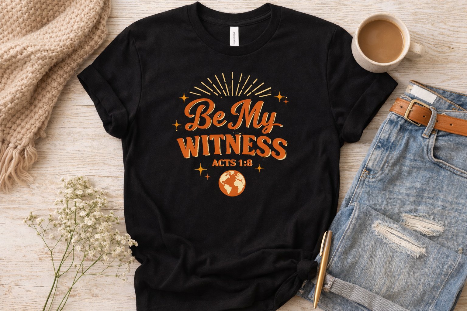 Be My Witness - Acts 1:8 SuperSoft Tee product image (3)