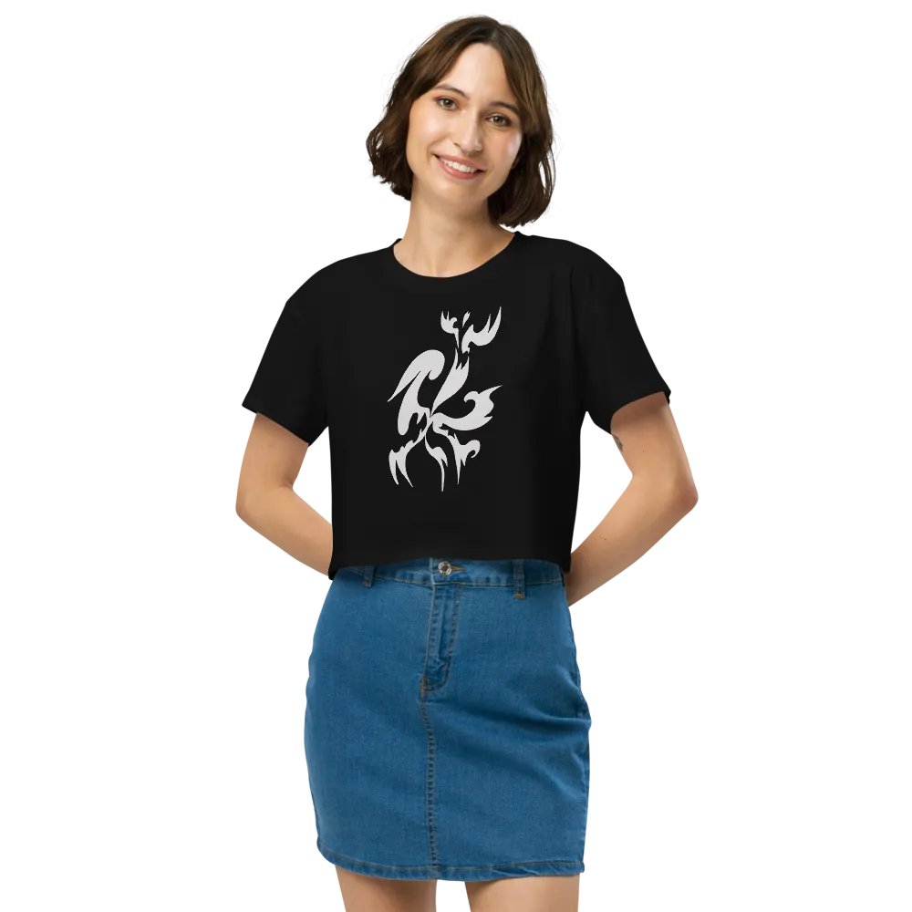 Fluttering Bird crop top product image (1)