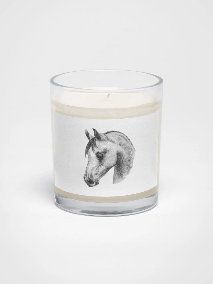 Arab horse candle product image (1)