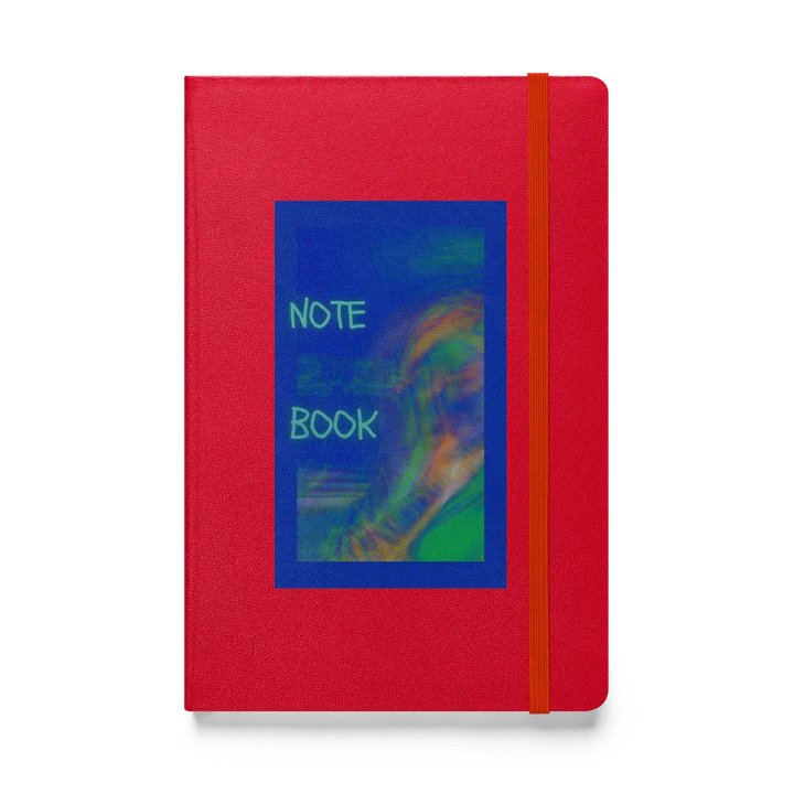 BIO Hardcover Notebook I product image (1)